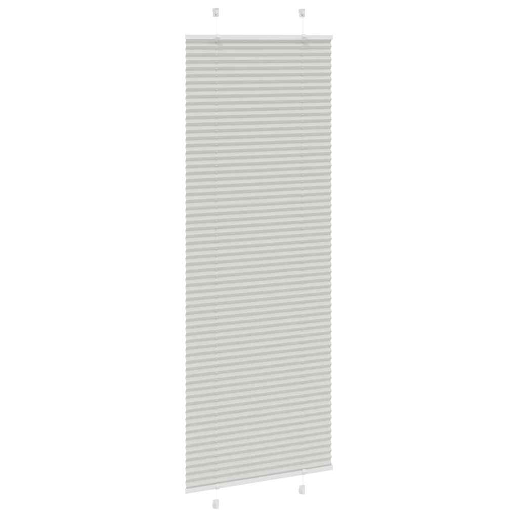 Plisségordijn 75x200 cm stofbreedte 74,4 cm polyester
