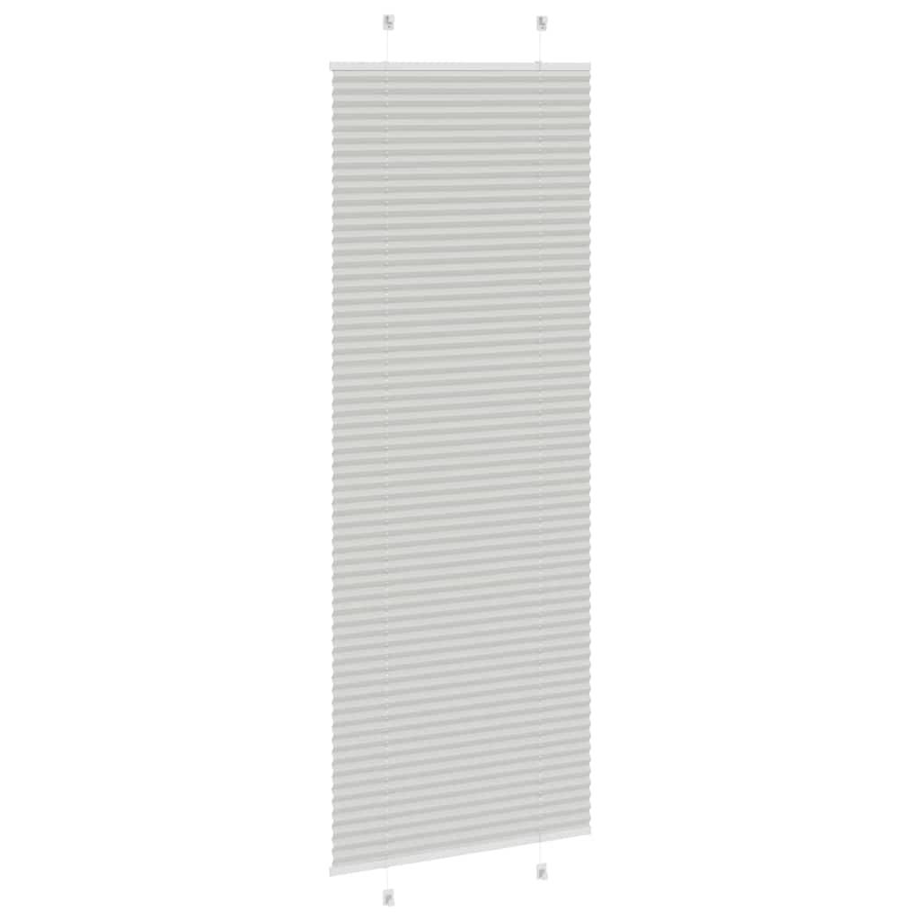 Plisségordijn 75x200 cm stofbreedte 74,4 cm polyester