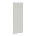 Plissé rolgordijn 80x200 cm stofbreedte 79,4 cm polyester