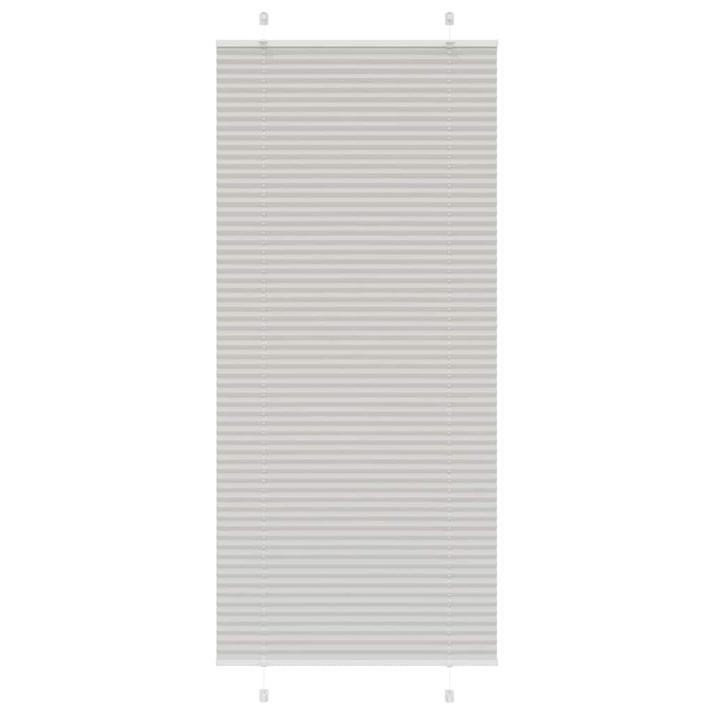 Plissé rolgordijn 85x200 cm stofbreedte 84,4 cm polyester