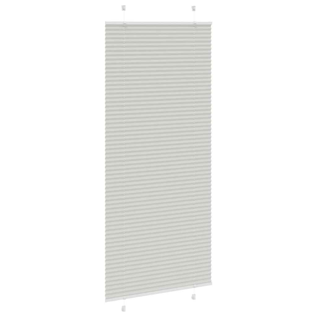 Plissé rolgordijn 85x200 cm stofbreedte 84,4 cm polyester