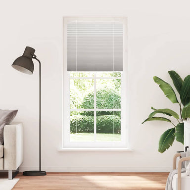 Plissé rolgordijn 85x200 cm stofbreedte 84,4 cm polyester