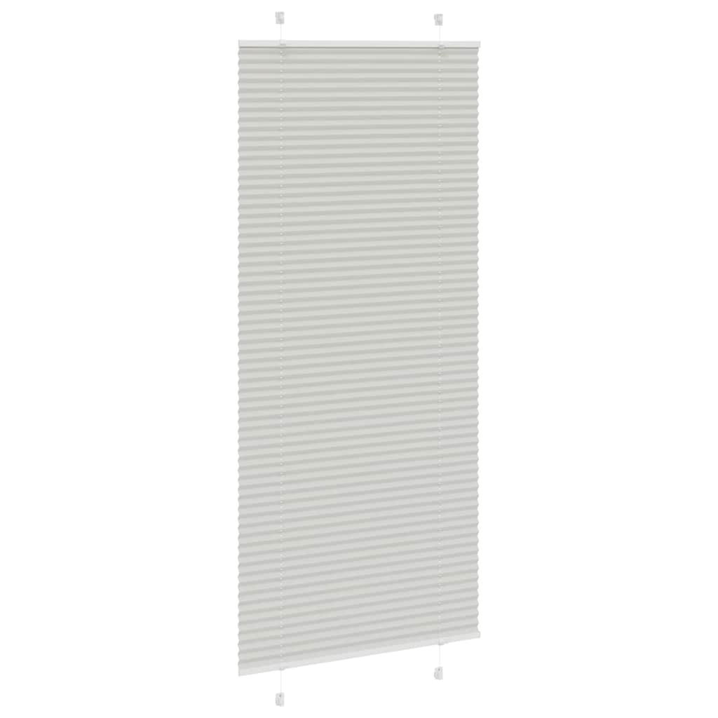 Plissé rolgordijn 90x200 cm stofbreedte 89,4 cm polyester
