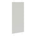 Plissé rolgordijn 90x200 cm stofbreedte 89,4 cm polyester