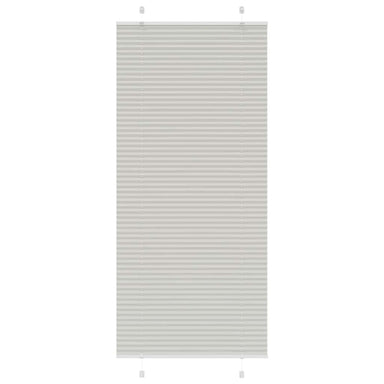 Plissé rolgordijn 95x200 cm stofbreedte 94,4 cm polyester