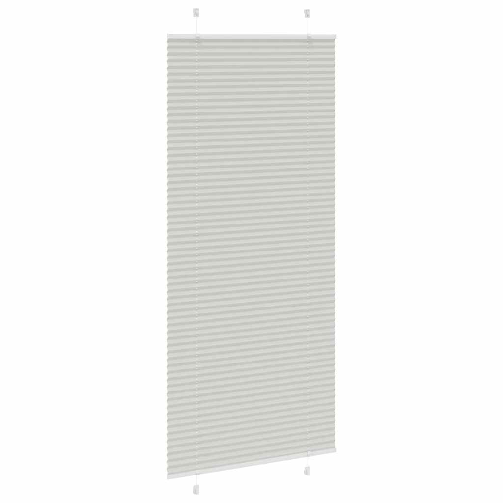 Plissé rolgordijn 95x200 cm stofbreedte 94,4 cm polyester