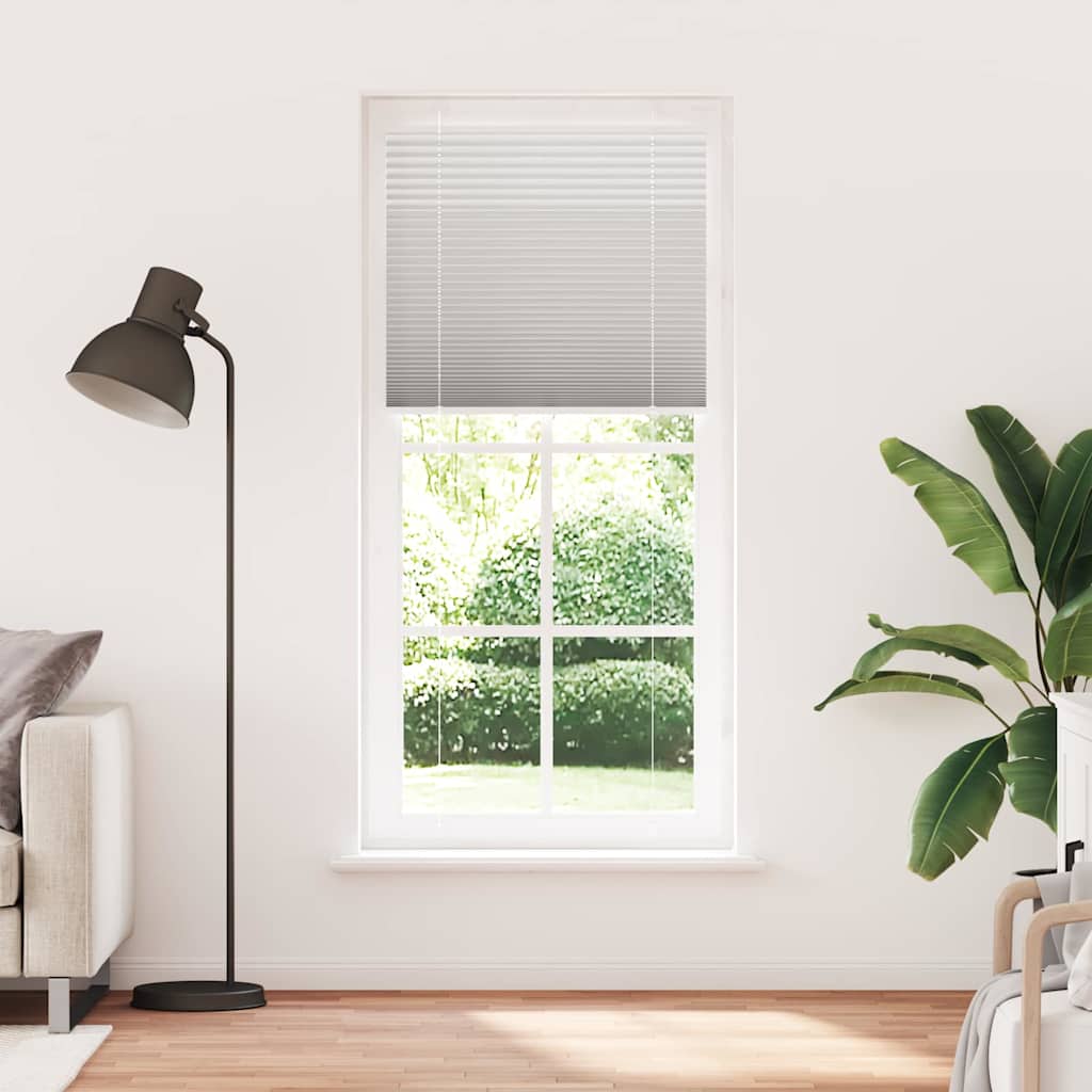 Plissé rolgordijn 95x200 cm stofbreedte 94,4 cm polyester