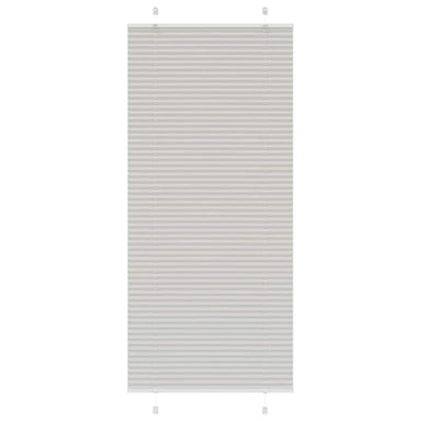 Plissé rolgordijn 100x200 cm stofbreedte 99,4 cm polyester