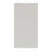 Plissé rolgordijn 105x200 cm stofbreedte 104,4 cm polyester