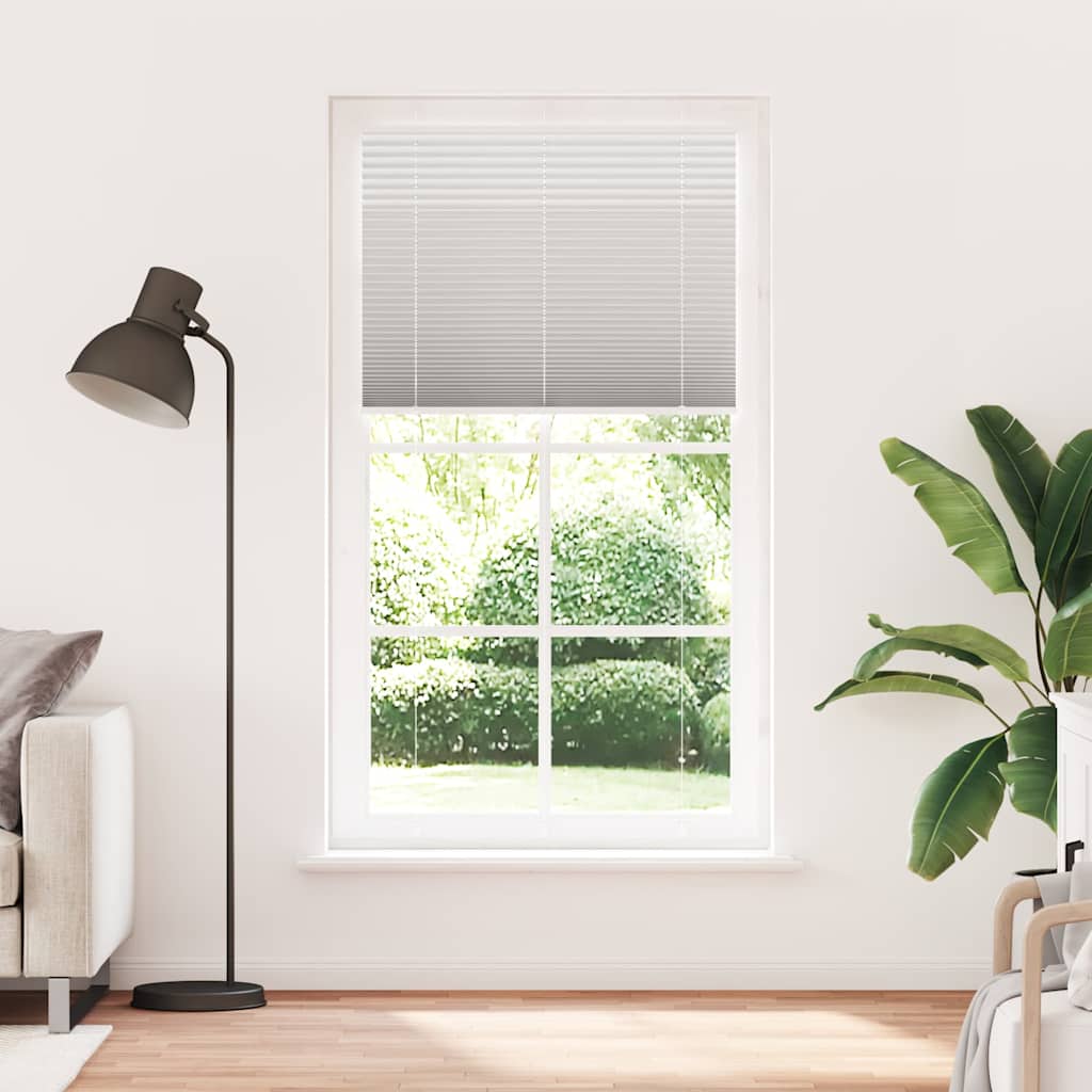 Plissé rolgordijn 105x200 cm stofbreedte 104,4 cm polyester