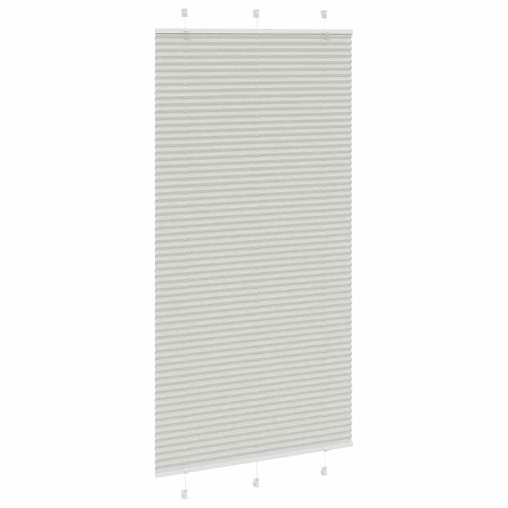 Plissé rolgordijn 105x200 cm stofbreedte 104,4 cm polyester