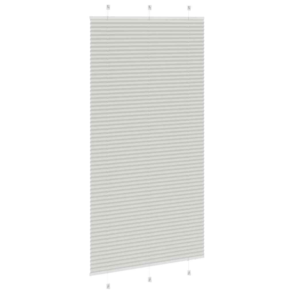 Plissé rolgordijn 105x200 cm stofbreedte 104,4 cm polyester