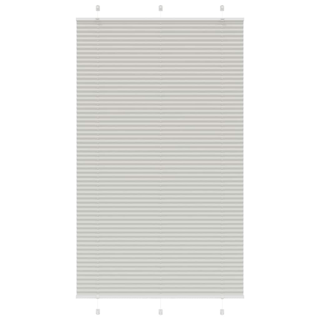 Plissé rolgordijn 115x200 cm stofbreedte 114,4 cm polyester