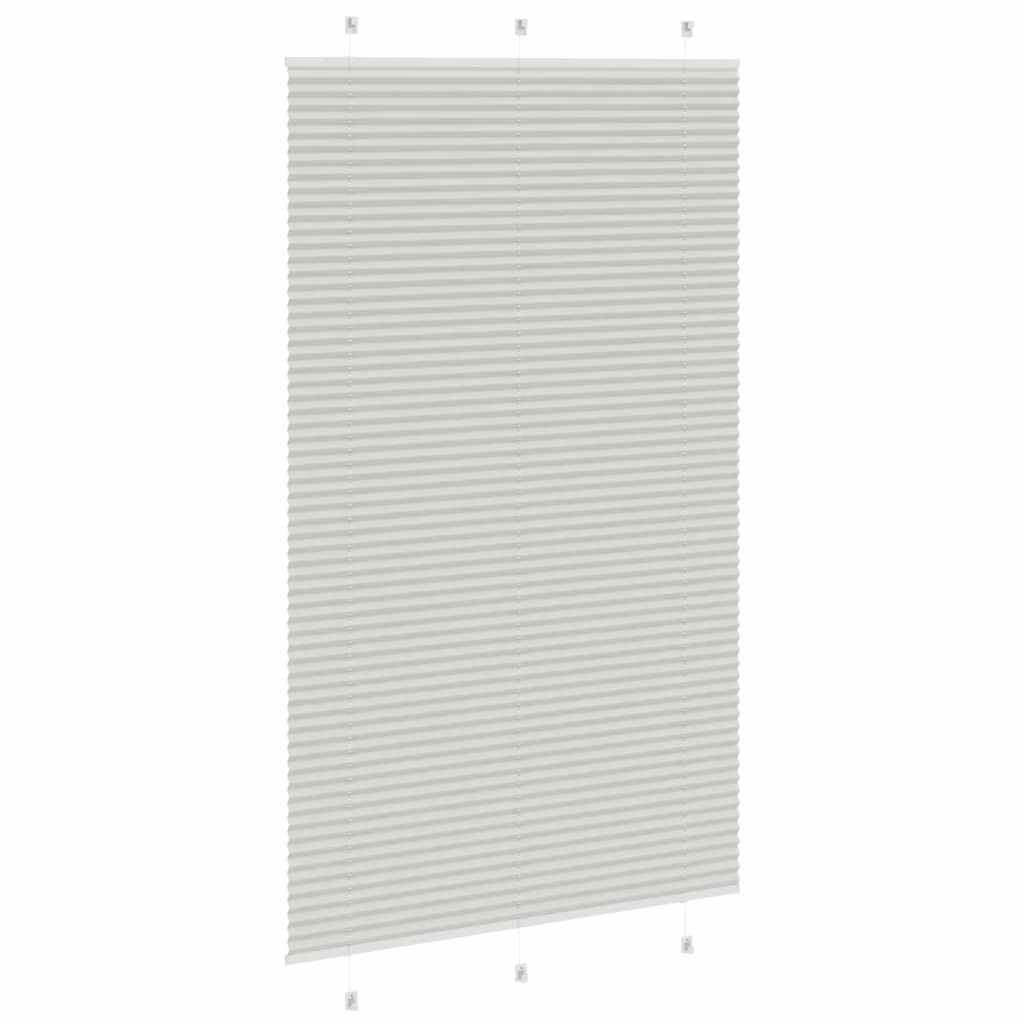 Plissé rolgordijn 115x200 cm stofbreedte 114,4 cm polyester