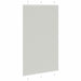 Plissé rolgordijn 115x200 cm stofbreedte 114,4 cm polyester