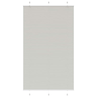 Plissé rolgordijn 120x200 cm stofbreedte 119,4 cm polyester