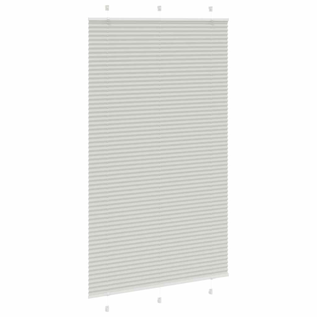 Plissé rolgordijn 120x200 cm stofbreedte 119,4 cm polyester