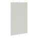 Plissé rolgordijn 120x200 cm stofbreedte 119,4 cm polyester