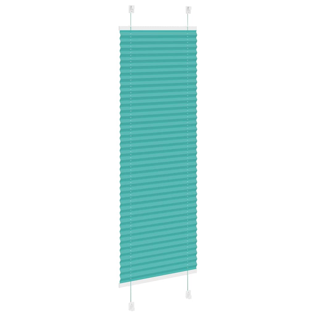 Plisségordijn 40x100 cm stofbreedte 39,4 cm polyester