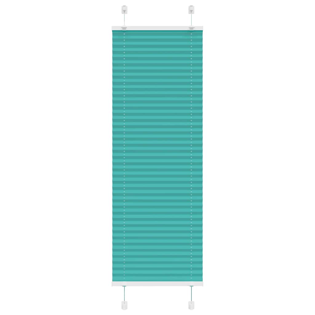 Plisségordijn 50x100 cm stofbreedte 59,4 cm polyester