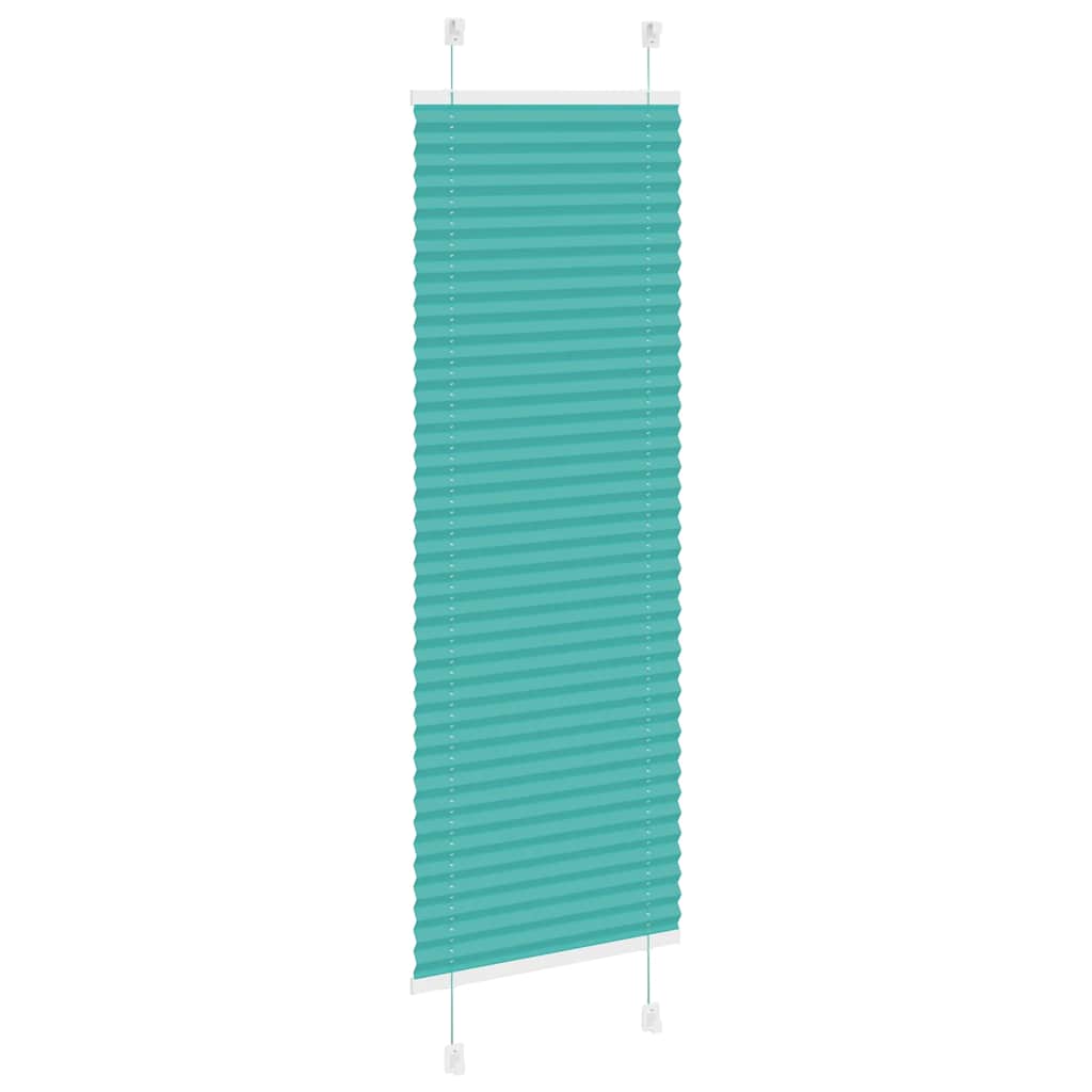 Plisségordijn 50x100 cm stofbreedte 59,4 cm polyester