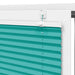 Plisségordijn 50x100 cm stofbreedte 59,4 cm polyester