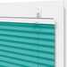 Plisségordijn 50x100 cm stofbreedte 59,4 cm polyester