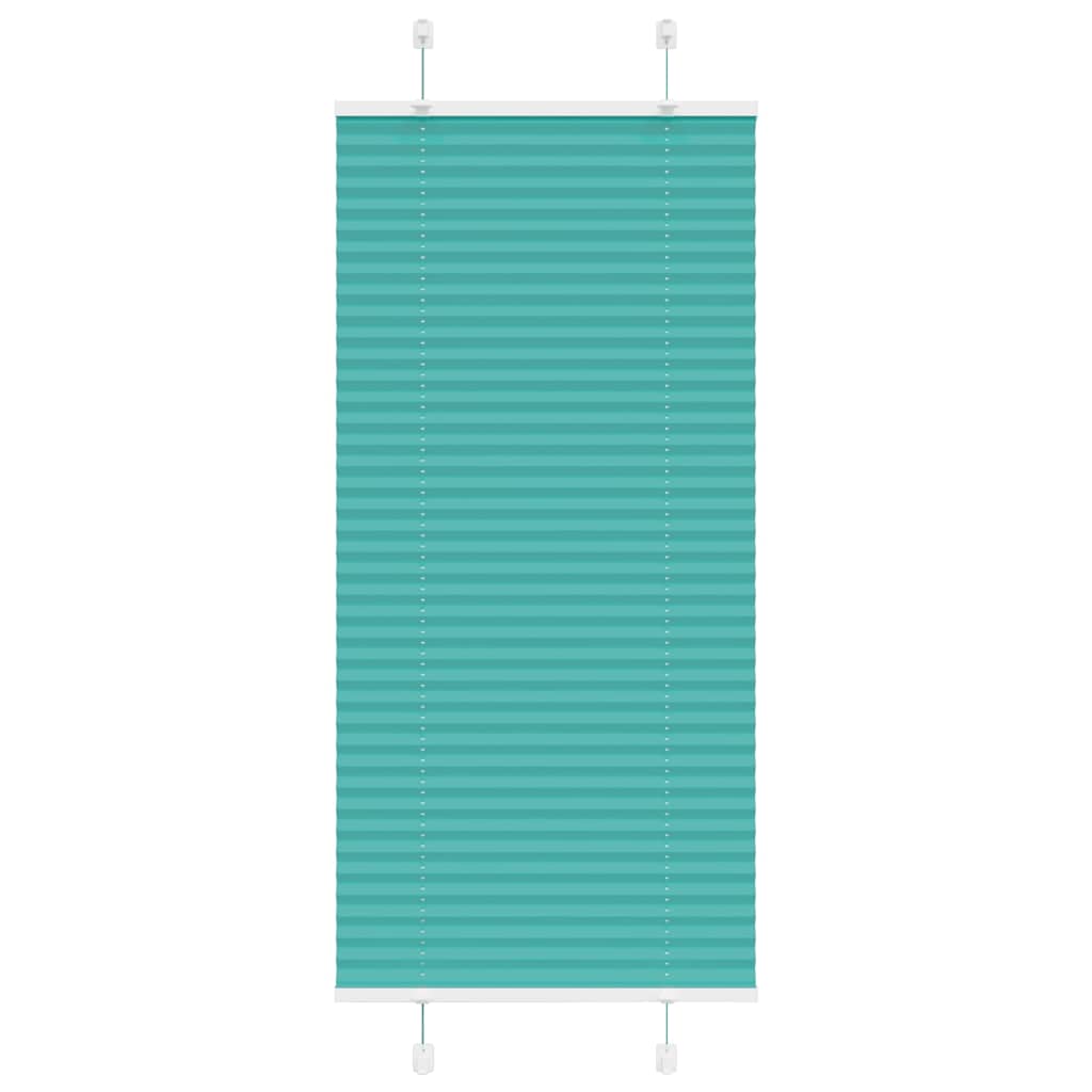 Plisségordijn 55x100 cm stofbreedte 54,4 cm polyester