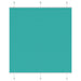 Plissé rolgordijn 120x100cm stofbreedte 119,4cm petrol groen