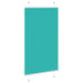 Plissé rolgordijn 80x150 cm stofbreedte 79,4 cm petrol groen