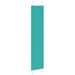 Plissé rolgordijn 40x200 cm stofbreedte 39,4 cm petrol groen