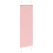 Plissé rolgordijn 40x100 cm stofbreedte 39,4 cm polyester roze