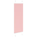 Plissé rolgordijn 40x100 cm stofbreedte 39,4 cm polyester roze