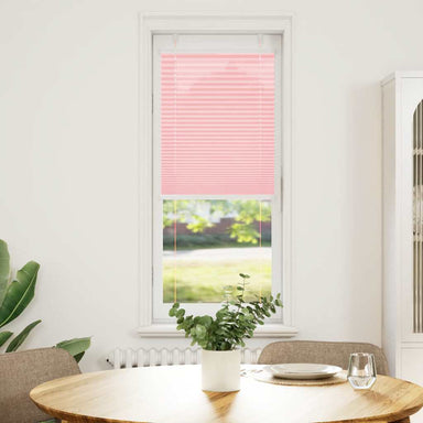 Plissé rolgordijn 45x100 cm stofbreedte 44,4 cm polyester roze