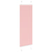 Plissé rolgordijn 45x100 cm stofbreedte 44,4 cm polyester roze