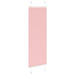 Plissé rolgordijn 50x100 cm stofbreedte 49,4 cm polyester roze