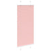 Plissé rolgordijn 55x100 cm stofbreedte 54,4 cm polyester roze