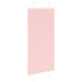Plissé rolgordijn 55x100 cm stofbreedte 54,4 cm polyester roze