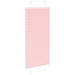 Plissé rolgordijn 60x100 cm stofbreedte 59,4 cm polyester roze