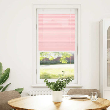 Plissé rolgordijn 65x100 cm stofbreedte 64,4 cm polyester roze
