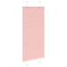 Plissé rolgordijn 65x100 cm stofbreedte 64,4 cm polyester roze
