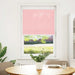 Plissé rolgordijn 70x100 cm stofbreedte 69,4 cm polyester roze