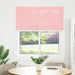 Plissé rolgordijn 115x100cm stofbreedte 114,4cm polyester roze