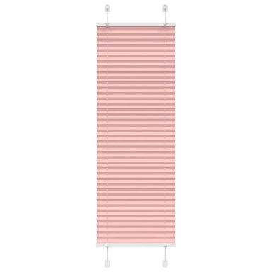 Plissé rolgordijn 40x150 cm stofbreedte 39,4 cm polyester roze
