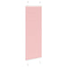 Plissé rolgordijn 45x150 cm stofbreedte 44,4 cm polyester roze