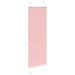 Plissé rolgordijn 50x150 cm stofbreedte 49,4 cm polyester roze