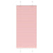 Plissé rolgordijn 55x150 cm stofbreedte 54,4 cm polyester roze