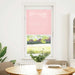 Plissé rolgordijn 55x150 cm stofbreedte 54,4 cm polyester roze