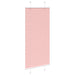 Plissé rolgordijn 55x150 cm stofbreedte 54,4 cm polyester roze