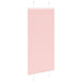 Plissé rolgordijn 55x150 cm stofbreedte 54,4 cm polyester roze